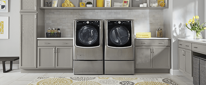 Celebrate Earth Day with Energy Certified Washers and Dryers from LG