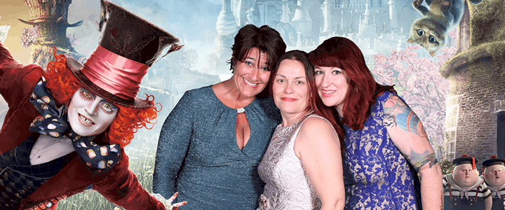 Behind-the-Scenes at the Alice Through the Looking Glass Red Carpet Premiere Event