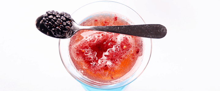Blackberry Sweet Tea Cocktails