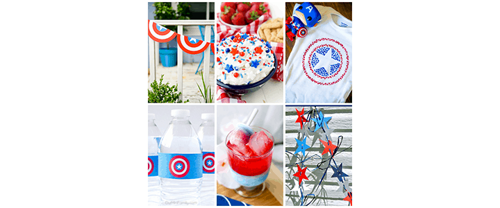 Captain America Civil War is Now Playing – Crafts and Treats