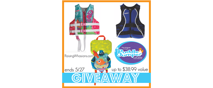 Puddle Jumper Life Vest Giveaway