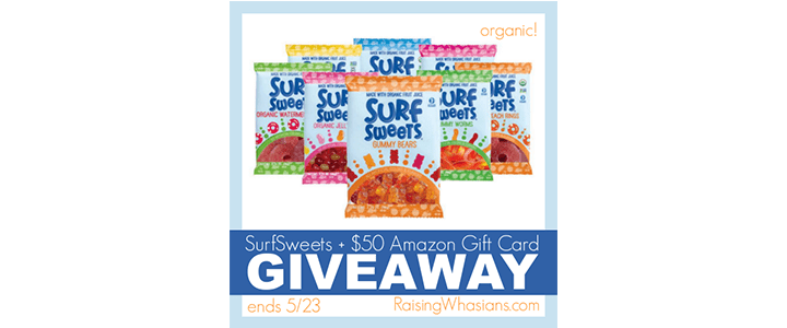 SurfSweets + $50 Amazon Giveaway
