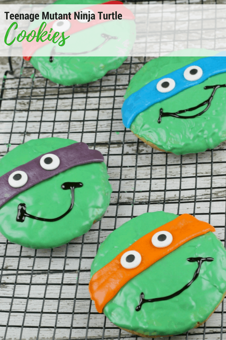 TMNT Cookies