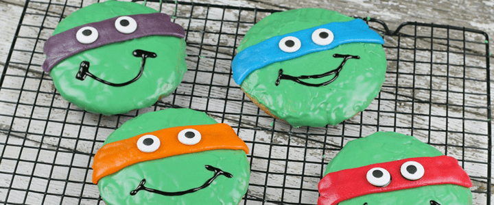 TMNT Cookies
