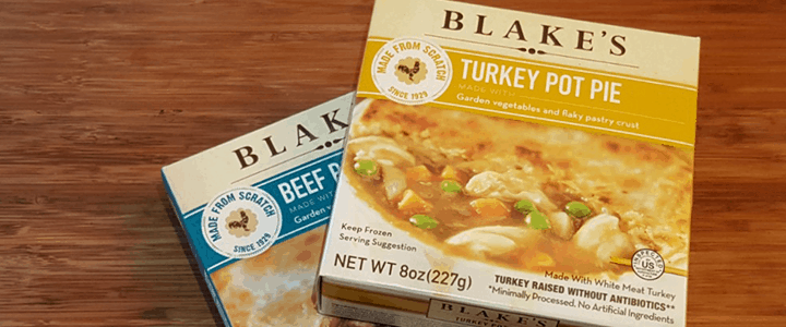 Blake’s All-Natural Foods Turkey Pot Pie and Other Comfort Foods