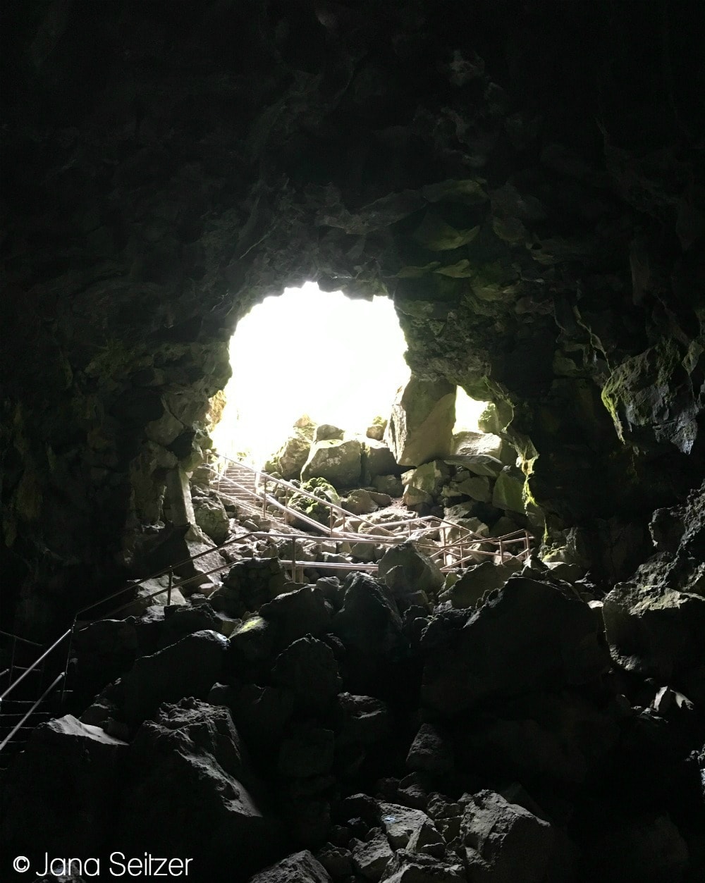 Exploring Lava River Caves in Bend, Oregon