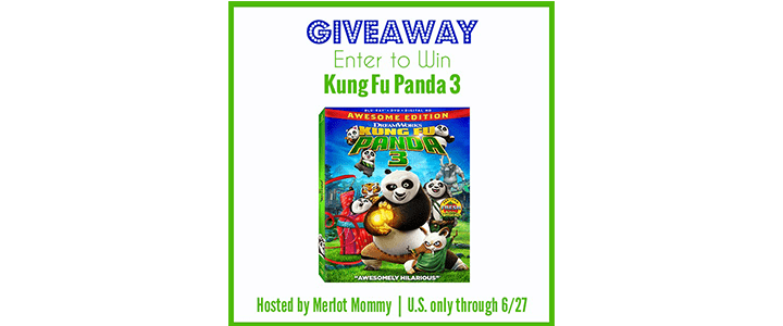 Kung Fu Panda 3 Giveaway + Activity Pages