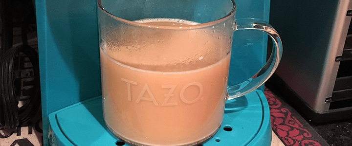 Experience the Sensation of Sweet Meets Spicy with TAZO® Chai Latte K-Cup® Pods