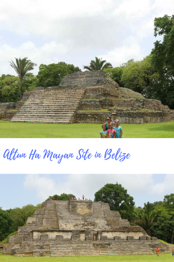 Altun Ha Mayan Site in Belize