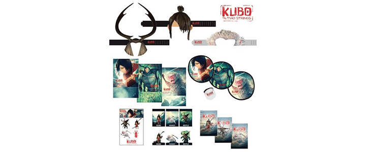 Kubo and the Two Strings Giveaway