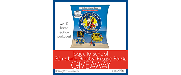 Pirate’s Booty Giveaway