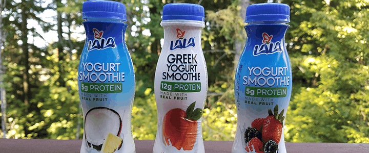 Stay on the Go with LALA Yogurt Smoothies