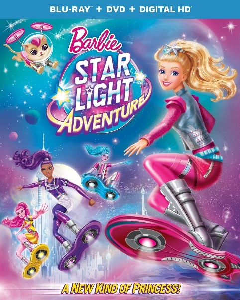 Barbie Starlight Adventure Blu ray Giveaway Whisky Sunshine