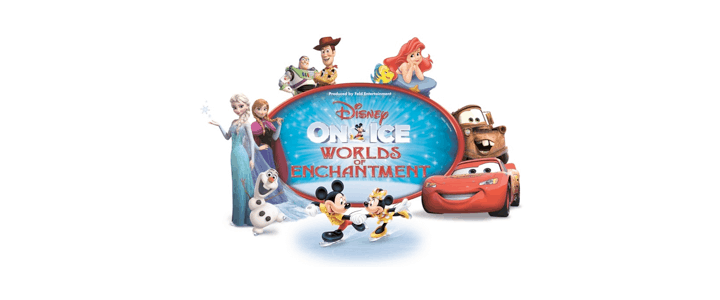 DISNEY ON ICE presents WORLDS OF ENCHANTMENT Coming to Portland’s Moda Center October 20-23
