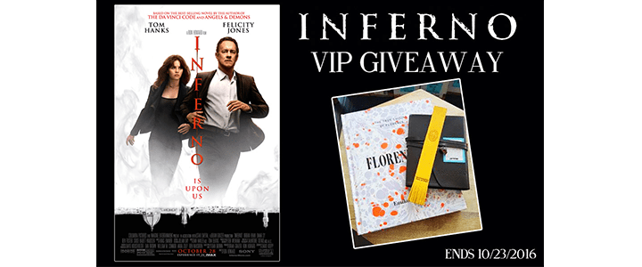 Inferno Giveaway