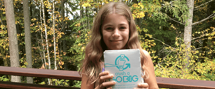 Yoplait Go Big Fuels Amazing Busy Tweens