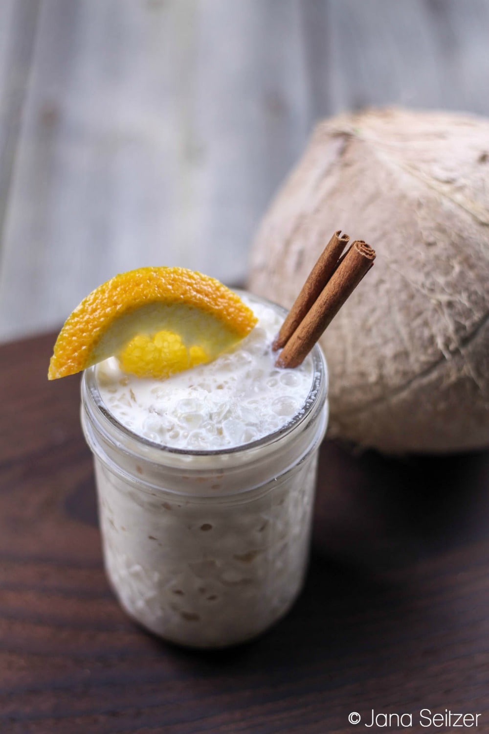 Moana Cocktail - Coconut Grand Marnier Cocktail