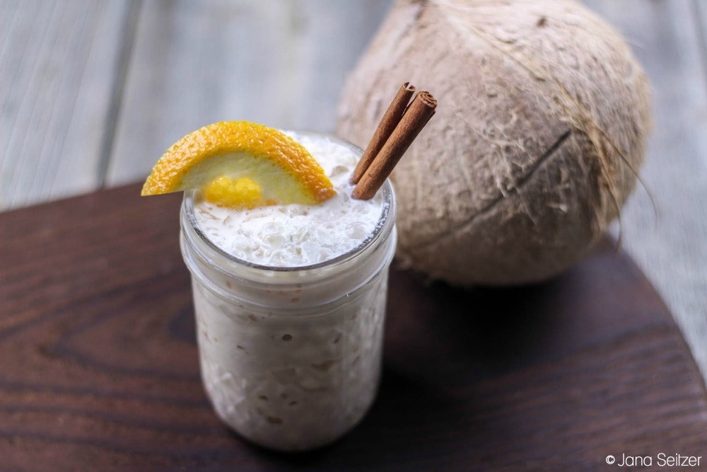 Moana Cocktail - Coconut Grand Marnier Cocktail