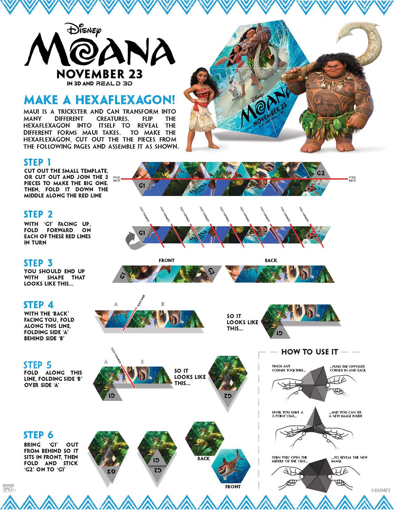 disney moana stuff