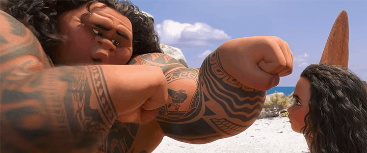 New Full “You’re Welcome” Sequence from Moana