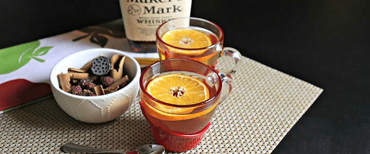 Spiced Hot Toddy