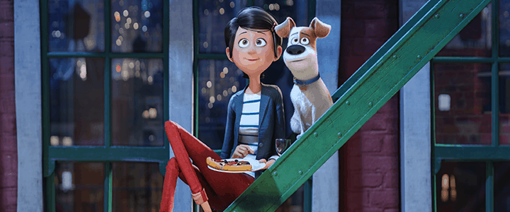 The Secret Life of Pets on Blu-Ray/DVD + Giveaway