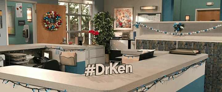 Dr. Ken Set Visit