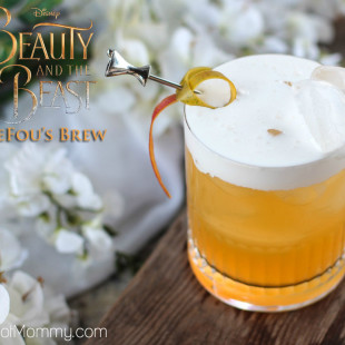 LeFou’s Brew Cocktail, Beauty and the Beast Inspired Cocktail