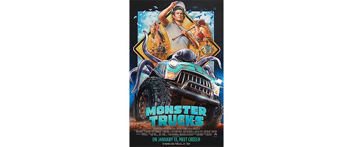 Monster Trucks Movie Prize Pack