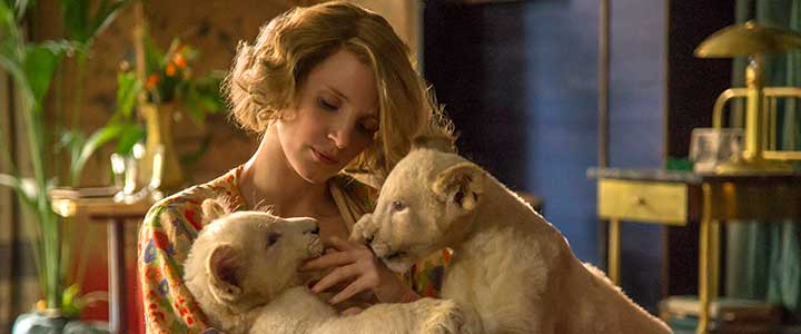 Exclusive Interview with Jessica Chastain and Niki Caro – The Zookeeper’s Wife