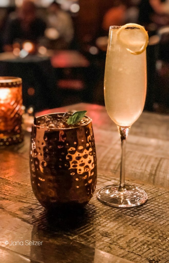 mule and french kiss cocktail