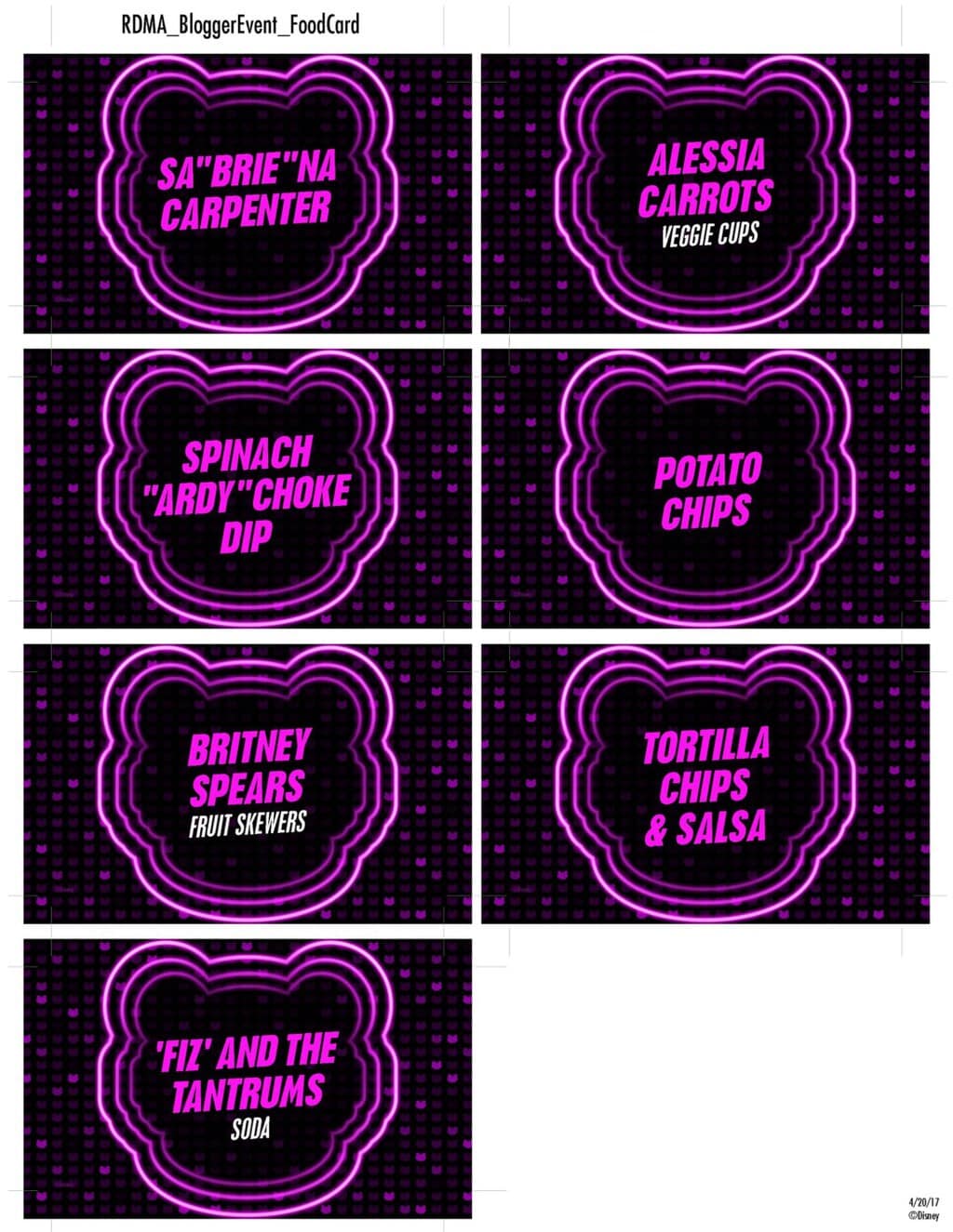 How to Host a Radio Disney Music Awards Party