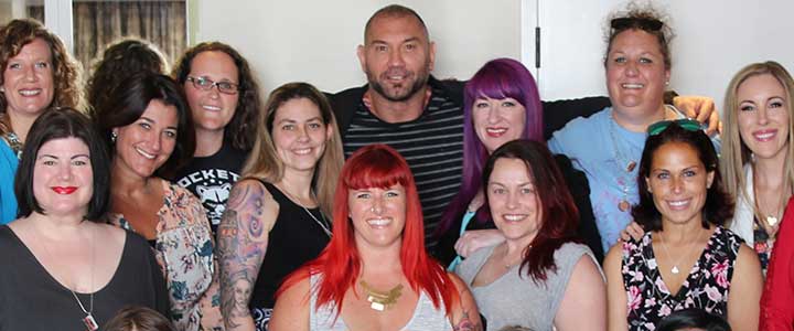 Exclusive Interview with Dave Bautista as Drax in Guardians of the Galaxy Vol. 2