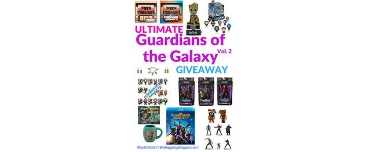 Guardians of the Galaxy Giveaway