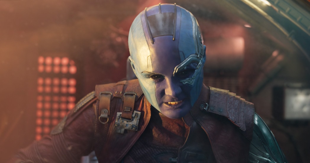 Nebula, Mantis, and Ayesha - Exclusive Interview with Three of Marvel’s Strongest Women