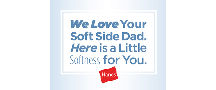 Hanes Father’s Day Giveaway