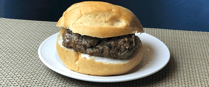 Mediterranean Spicy Lamb Burgers