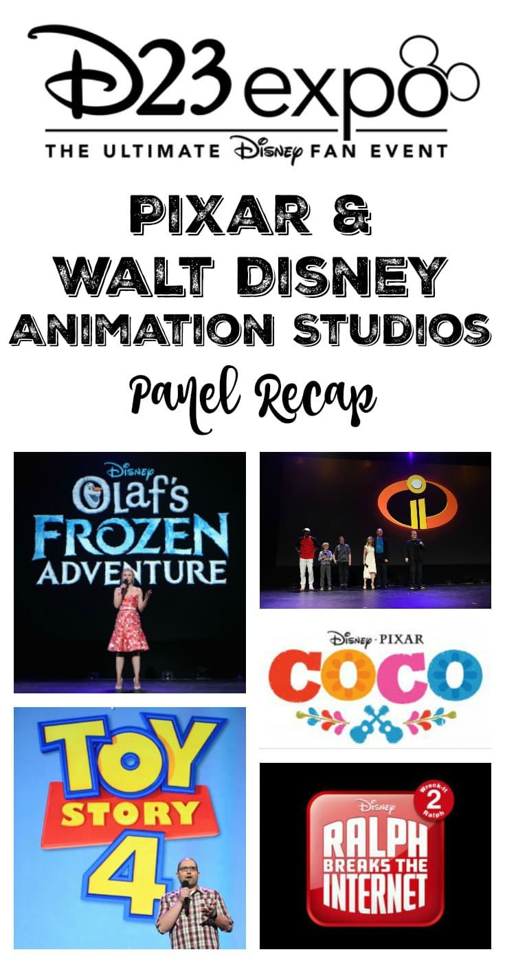 D23 Expo Pixar and Walt Disney Animation Studios Panel Recap » Whisky ...