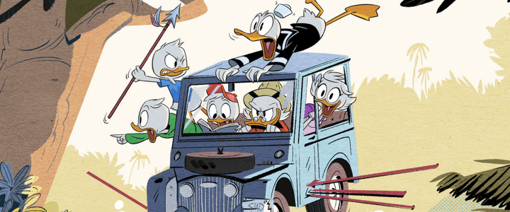 DuckTales Reboot Facts – Interview with Francisco Angones and Matt Youngberg – D23 Expo