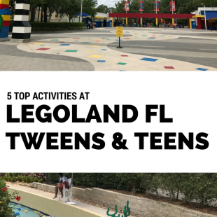 Top 5 LEGOLAND Florida Activities for Tweens and Teens