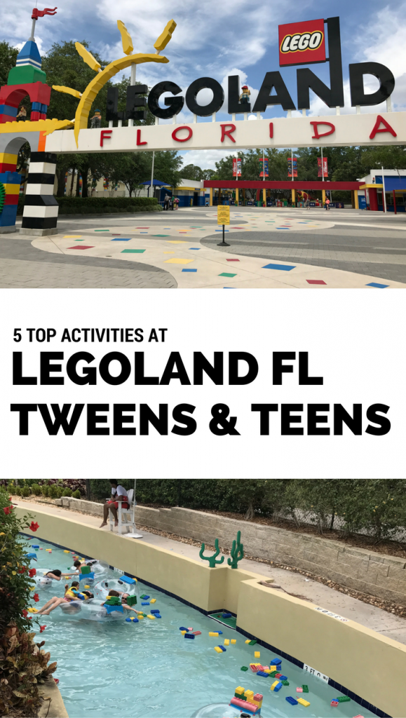 Top 5 LEGOLAND Florida Activities for Tweens and Teens