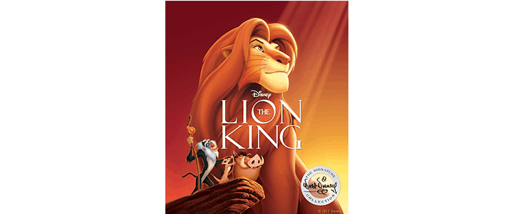 THE LION KING Signature Collection Now on Blu-ray and DVD