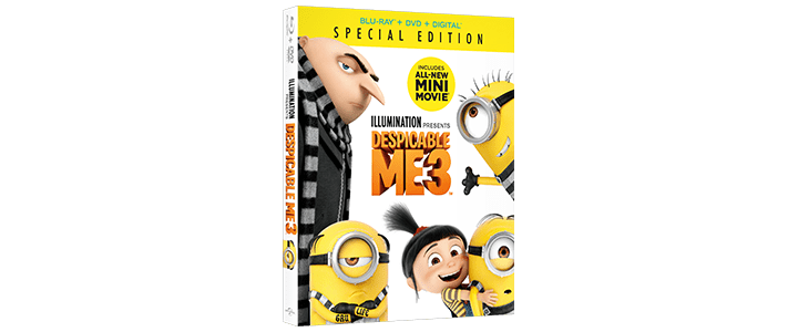 DESPICABLE ME 3 Prize Pack