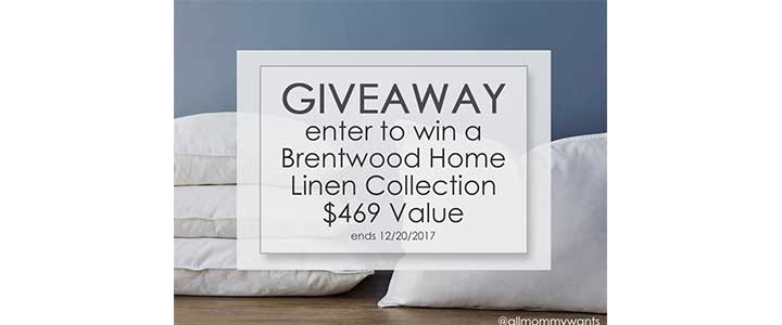 Brentwood Home Giveaway