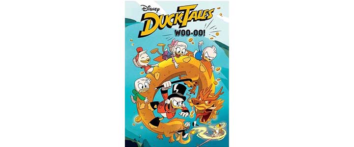 DuckTales DVD + Giveaway