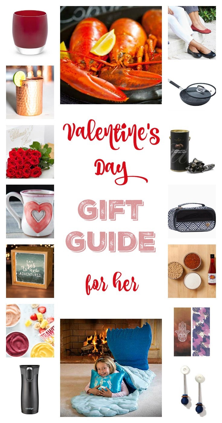Valentines Day Gift Guide for her