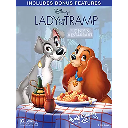 lady and the tramp digital