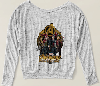 Avengers: Infinity War | Heroes & Avengers Icon T-shirt