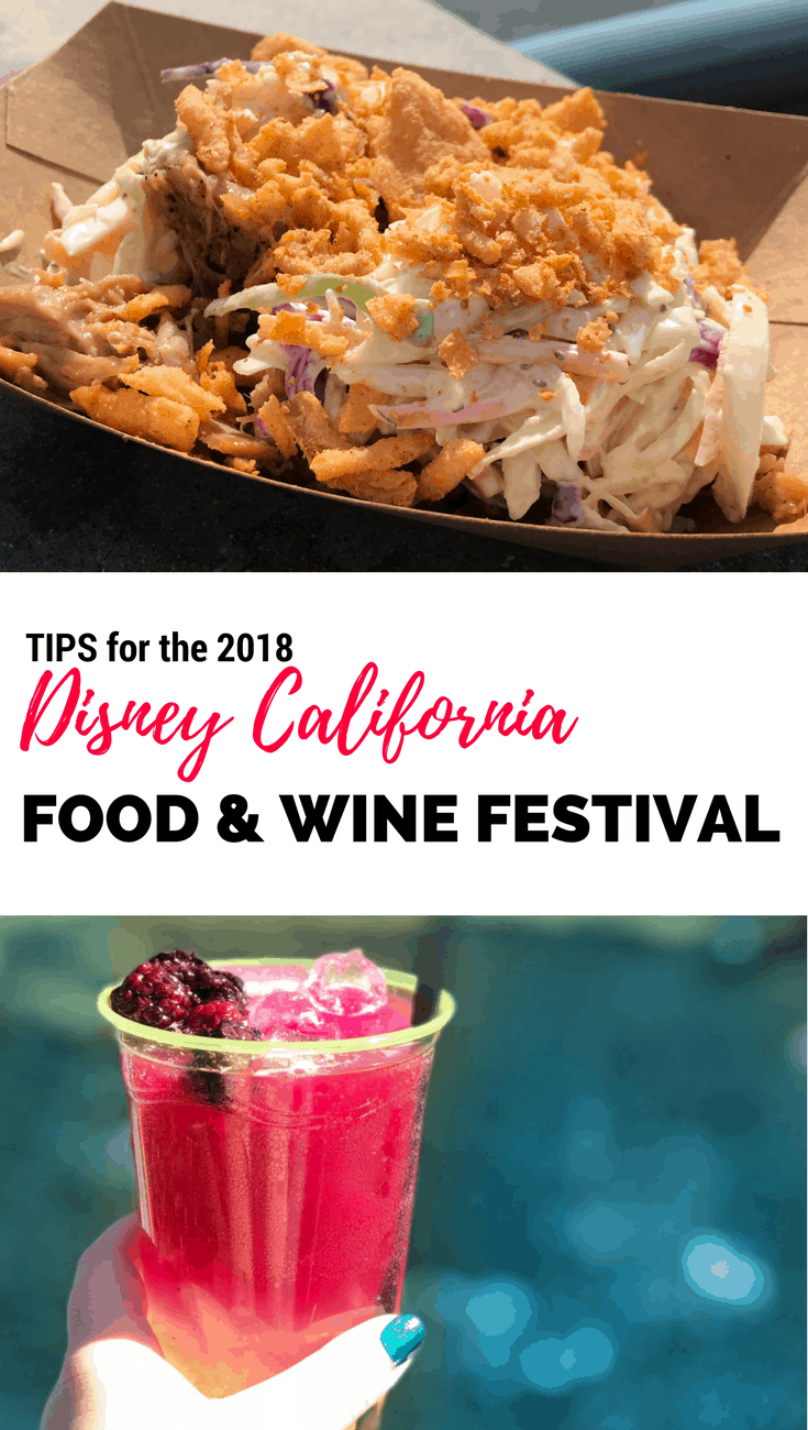 Best of 2018 Disney California Food and Wine Festival