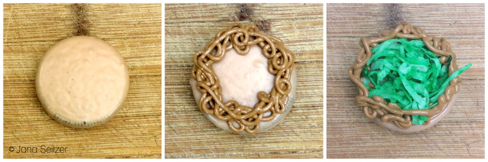 Chocolate Dipped Easter Nest Treats